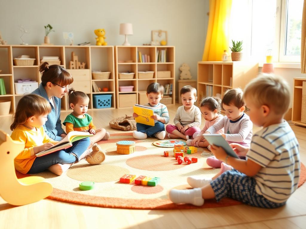 Educational programs at Sky's Daycare